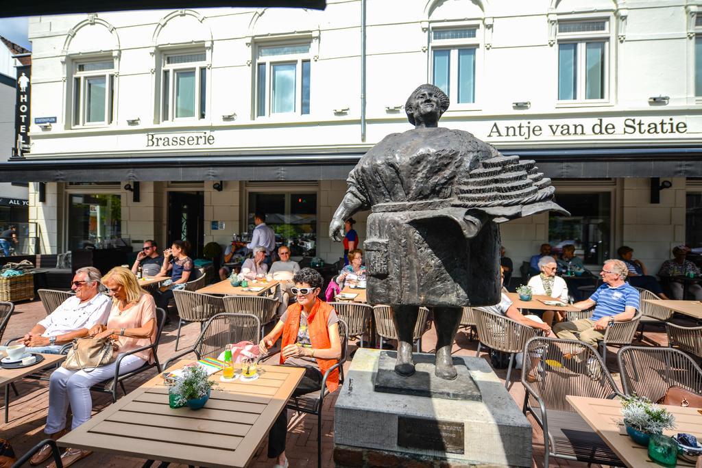 Brasserie-Hotel Antje van de Statie Weert Buitenkant foto