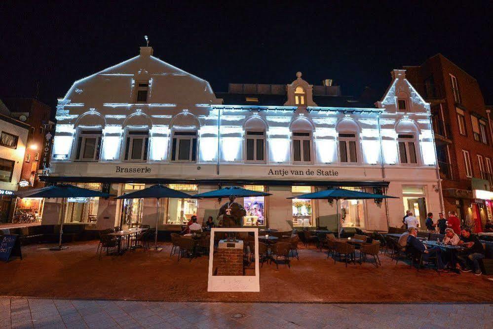 Brasserie-Hotel Antje van de Statie Weert Buitenkant foto